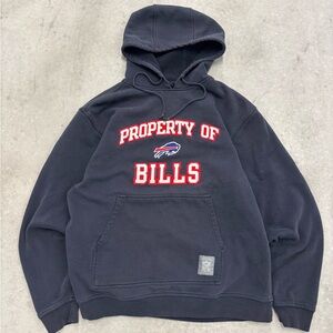 NFL Buffalo Bills Navy Hoodie Sweater
